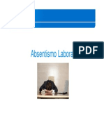 Absentismo laboral ASEPEYO