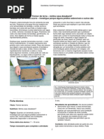 Experimento Prático Terremoto