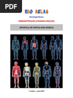 Apostila de Histologia  Básica