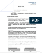 Metrologia Informe 1 Fis 100