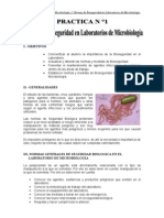 1° Laboratorio de Microbiologia I