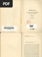 ISER, Wolfgang - A Arte parcial - A interpretação Universalista IN O ato da leitura. Vol 1. São Paulo - Editora 34, 1996