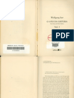 ISER, Wolfgang - A Arte Parcial - A Interpretação Universalista IN O Ato Da Leitura. Vol 1. São Paulo - Editora 34, 1996