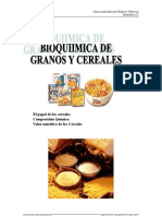 Bioquimica de Granos y Cereales