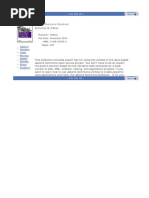 Download Jakarta Commons Cookbook by marco_paradiso_2 SN171026878 doc pdf