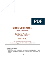 Colunga Alberto - Biblia Comentada Tomo 6b - Epistolas Paulinas