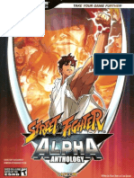 Bradygames - Street Fighter Alpha 1 & 2 & 3 & Gem Fighter