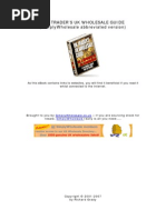 Download Uk Traders Uk Wholesale Guide by jackie861 SN17103143 doc pdf