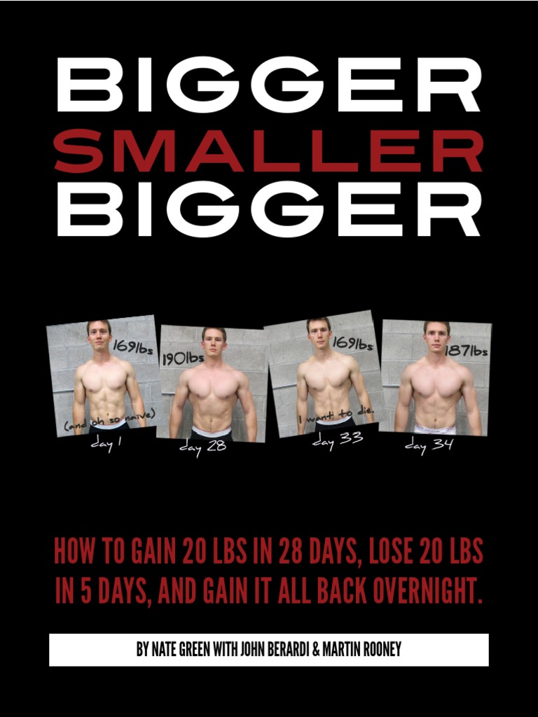 Bigger Smaller Bigger | PDF | Self-Improvement