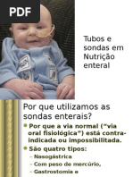 Nutrição enteral em pediatria