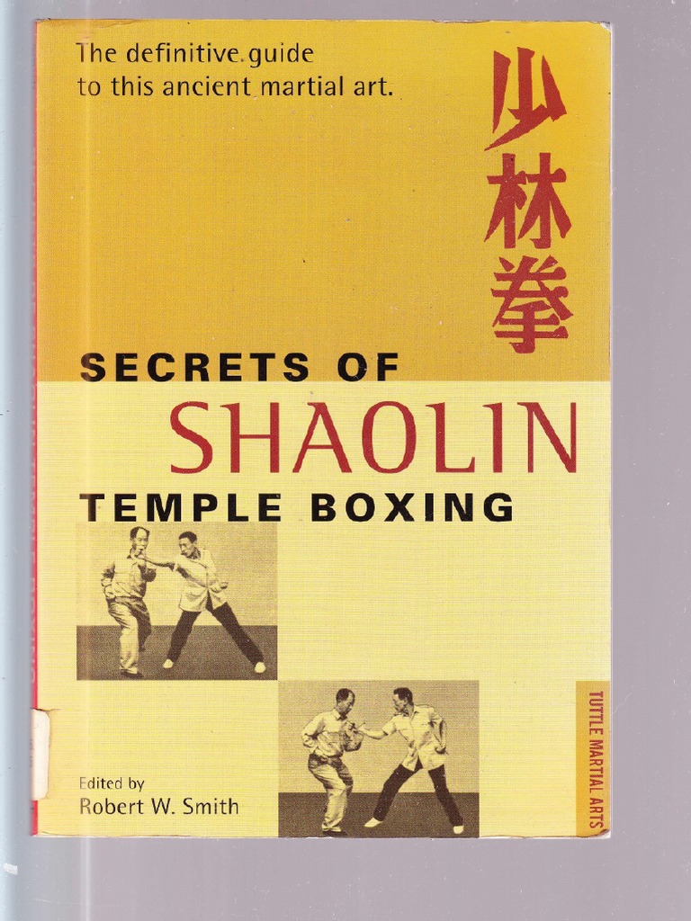 Secrets of Shaolin Temple Boxing