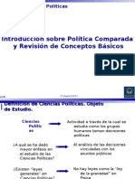 Diapositivas 1 - Clase Política Comparada