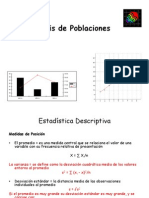 Análisis de Poblaciones y Datos Tarea