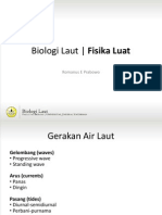 Biologi Laut - Fisika Laut