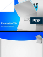 Presentation Title: Your Company Information