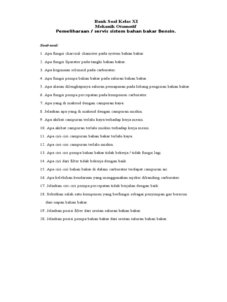 Jelaskan Ciri Ciri Campuran Studi Indonesia