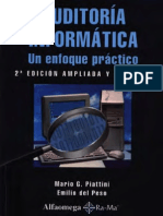 Libro Auditoria Informatica- Un Enfoque Practico - Pattini-Del Peso