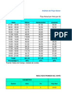 Analisis de Transito y Sensibilidad Puentes Peatonales