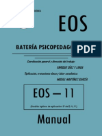 Manual Eos 11