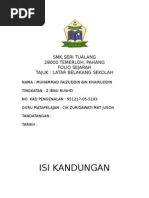 Folio Sejarah Tingkatan 2 SMK Seri Tualang