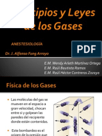 Principios y Leyes de Los Gases