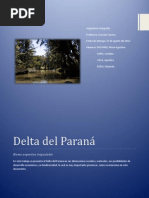 Flora y fauna del río Paraná | PDF | Biodiversidad | Fauna