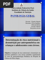 SLIDE Patologia Cirrose Final 2