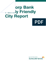 Suncorp Bank Family Friendly City Report
