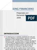 Leasing Financiero