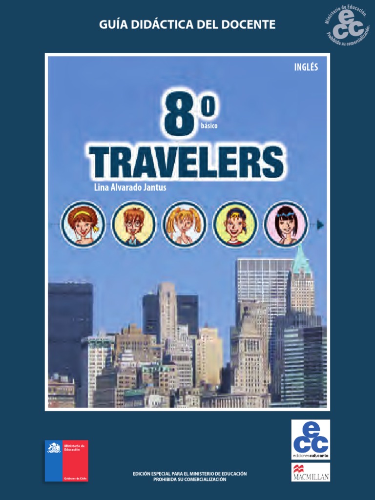travelers 8Âº guia del profesor - 
