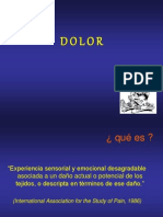 Semiologia Del Dolor