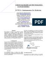 Medición de longitudes con calibrador y tornillo micrométrico