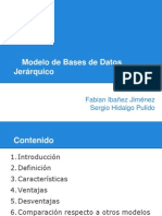 Modelo de Bases de Datos Jerárquico