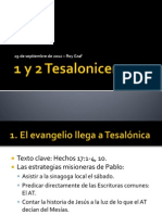 1 y 2 Tesalonicenses - Miraflores