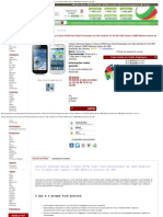 Celular Samsung Galaxy S Duos S7562 Dual Chip Processador de 1Ghz Android 4.0 3 PDF