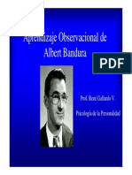 06 - Teoria de Bandura PDF