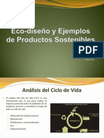 ACV y Ecodiseño