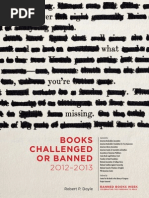 Download Banned books 2012-2013 by tessaestuart SN171078910 doc pdf