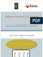 Higiene Postural Del Cuidador