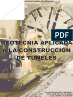 Geotecnia Aplicada A La Construcción de Túneles