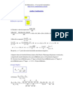 Análise Combinatória - Ensino Médio - SÓ MATEMÁTICA