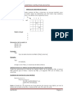 Matrices en C++