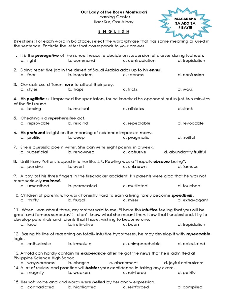 PISAY REVIEW2.docx | Series And Parallel Circuits | Evaporation