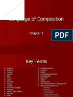 Key Elements of Rhetoric and Composition