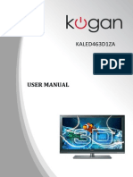 Kogan KALED463D1ZA User Manual