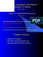 Assembly Language For Intel-Based Computers, 4 Edition