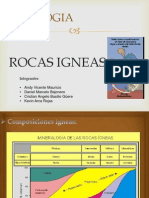 Rocas ígneas