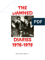 The Damned Diaries 1976 - 1978 PDF