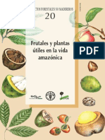 Frutales y Plantas Utiles en La Vida Amazonica