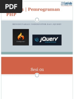 Download CodeIgniter  jQuery by Urwatul Wusqa SN171092262 doc pdf